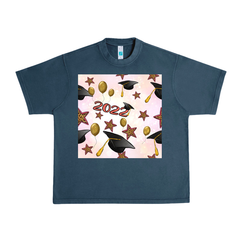 2022 To Graduation Seamless Pattern Urban Heavy Tee by BundleAndBundleShop | Teevron