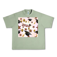 Oil Green 2022 to graduation seamless pattern Urban Heavy Tee - BundleAndBundleShop