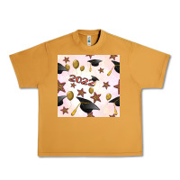 Peanut Butter 2022 to graduation seamless pattern Urban Heavy Tee - BundleAndBundleShop