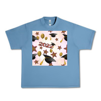 Pebble Blue 2022 to graduation seamless pattern Urban Heavy Tee - BundleAndBundleShop