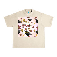 Sandshell 2022 to graduation seamless pattern Urban Heavy Tee - BundleAndBundleShop