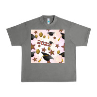 Tornado 2022 to graduation seamless pattern Urban Heavy Tee - BundleAndBundleShop