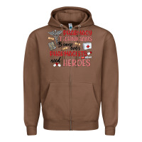 Chestnut pharmacy technicians Zipper Hoodie - MaliasSmallBusiness
