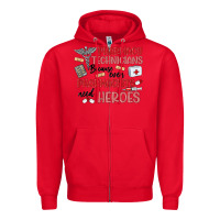 Red pharmacy technicians Zipper Hoodie - MaliasSmallBusiness