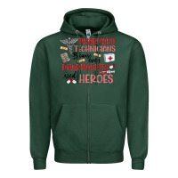 Sports Green pharmacy technicians Zipper Hoodie - MaliasSmallBusiness