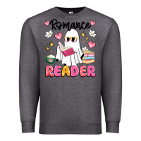 Charcoal Heather romance reader Premium Sweatshirt - Artiststas