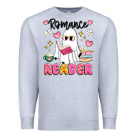 Heather Grey romance reader Premium Sweatshirt - Artiststas