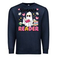 Navy romance reader Premium Sweatshirt - Artiststas