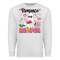 Oatmeal Heather romance reader Premium Sweatshirt - Artiststas