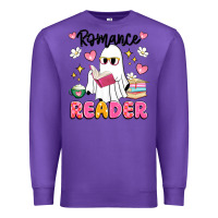 Purple romance reader Premium Sweatshirt - Artiststas
