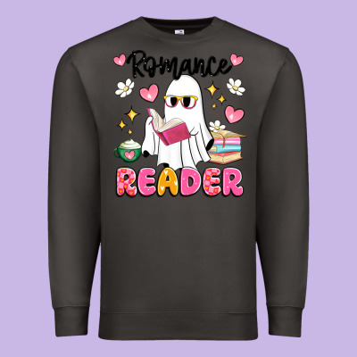 Romance Reader Premium Sweatshirt Designed By Artiststas