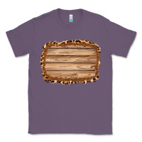 Lavender wood leopard and shimmer background 3200x2400 Classic Tee - AdoDesignShop