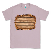 Lilac wood leopard and shimmer background 3200x2400 Classic Tee - AdoDesignShop