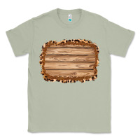 Wood Leopard And Shimmer Background 3200x2400 Classic Tee | Teevron
