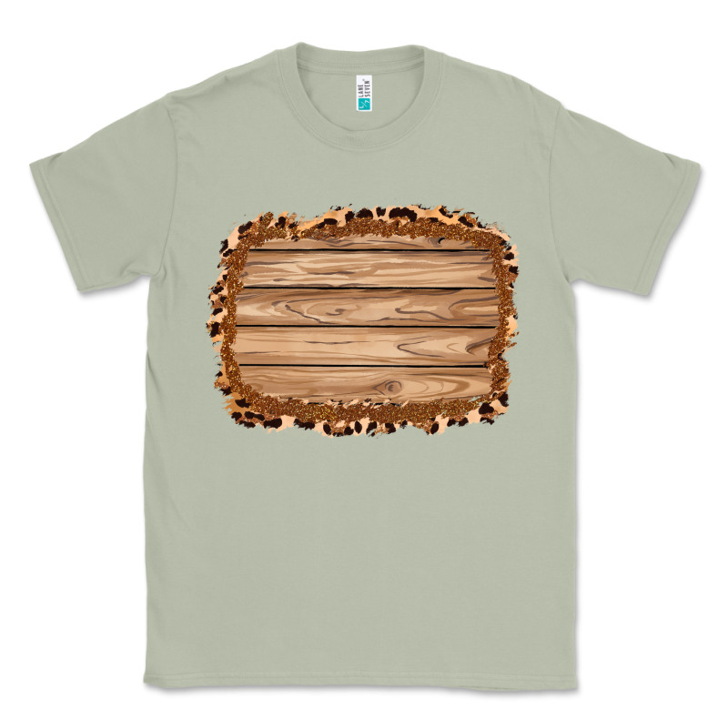 Wood Leopard And Shimmer Background 3200x2400 Classic Tee by AdoDesignShop | Teevron