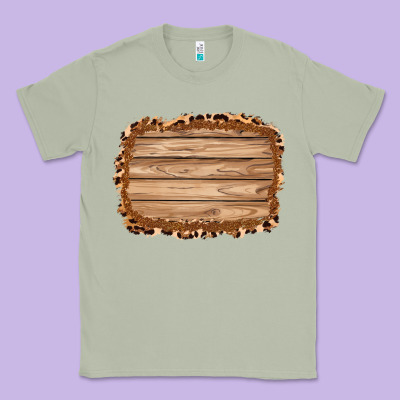 Wood Leopard And Shimmer Background 3200x2400 Classic Tee Designed By Adodesignshop
