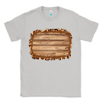 Moon Dust wood leopard and shimmer background 3200x2400 Classic Tee - AdoDesignShop