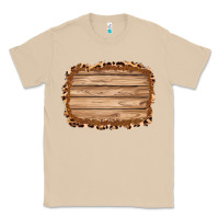 Mushroom wood leopard and shimmer background 3200x2400 Classic Tee - AdoDesignShop