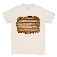 Natural wood leopard and shimmer background 3200x2400 Classic Tee - AdoDesignShop