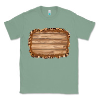 Sage wood leopard and shimmer background 3200x2400 Classic Tee - AdoDesignShop