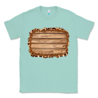 Seafoam wood leopard and shimmer background 3200x2400 Classic Tee - AdoDesignShop