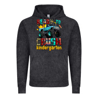Vintage Black ready to school crush kindergarten Vintage Hoodie - AdoDesignShop