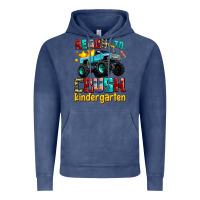 Vintage Denim ready to school crush kindergarten Vintage Hoodie - AdoDesignShop