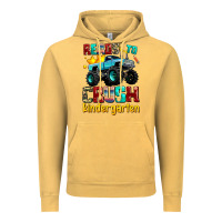 Vintage Mustard ready to school crush kindergarten Vintage Hoodie - AdoDesignShop