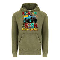 Vintage Olive ready to school crush kindergarten Vintage Hoodie - AdoDesignShop