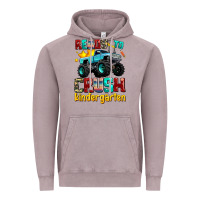 Vintage Zinc ready to school crush kindergarten Vintage Hoodie - AdoDesignShop