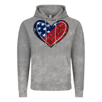 Cloud Rock leopard with american flag Vintage Hoodie - RanaPortraitStore