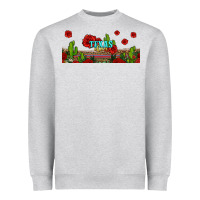 Heather Grey texas chica Heavyweight Sweatshirt - Jasminsmagicworld