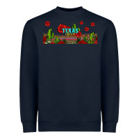 Navy texas chica Heavyweight Sweatshirt - Jasminsmagicworld
