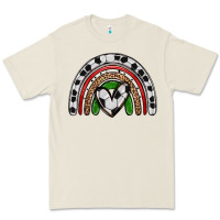 Bone soccer rainbow Premium Tee - Zillion Design Studio