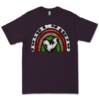 Plum soccer rainbow Premium Tee - Zillion Design Studio