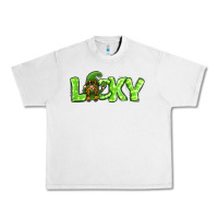 Lunar Rock St Patricks Day Lucky Gnome Urban Heavy Tee - Jasminsmagicworld