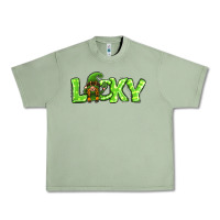 Oil Green St Patricks Day Lucky Gnome Urban Heavy Tee - Jasminsmagicworld