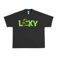 Pigment Black St Patricks Day Lucky Gnome Urban Heavy Tee - Jasminsmagicworld