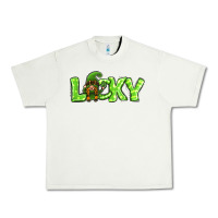 Pistachio St Patricks Day Lucky Gnome Urban Heavy Tee - Jasminsmagicworld