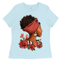She Who Kneels Before God Can Stand Before Anyone Ladies Tee | Teevron