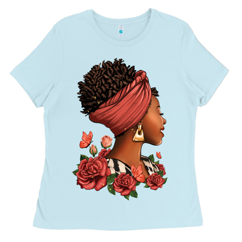 She Who Kneels Before God Can Stand Before Anyone Ladies Tee by RanaPortraitStore | Teevron