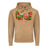 Vintage Camel watermelon coffee cups Vintage Hoodie - AdoDesignShop