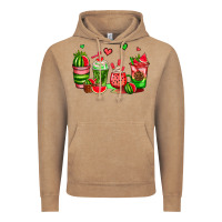Vintage Coffee watermelon coffee cups Vintage Hoodie - AdoDesignShop