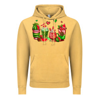 Vintage Mustard watermelon coffee cups Vintage Hoodie - AdoDesignShop