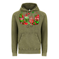 Vintage Olive watermelon coffee cups Vintage Hoodie - AdoDesignShop