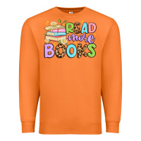 Carrot read more books Premium Sweatshirt - Artiststas