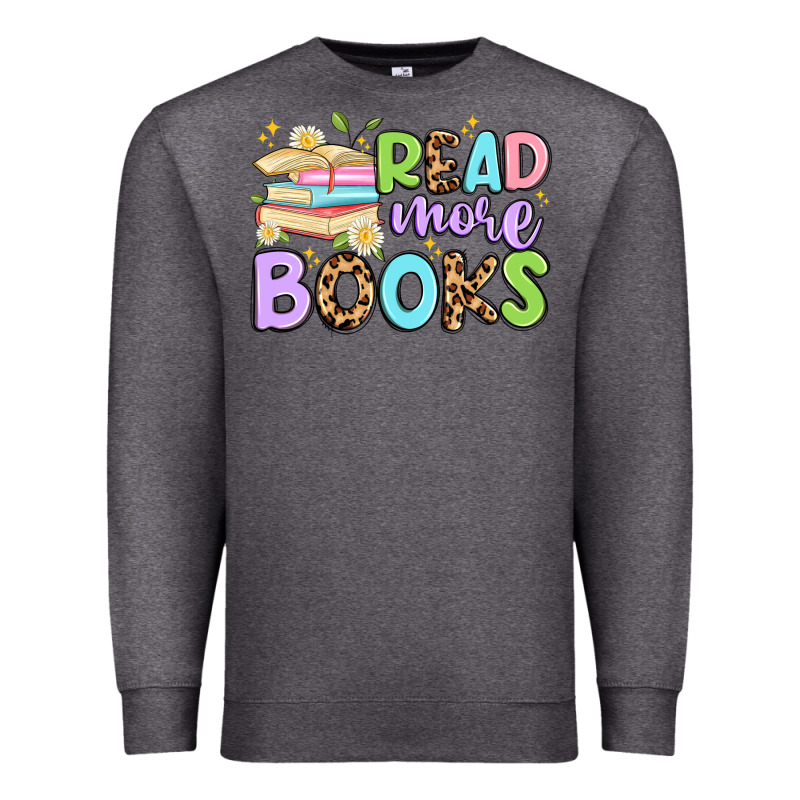 Read More Books Premium Sweatshirt by Artiststas | Teevron