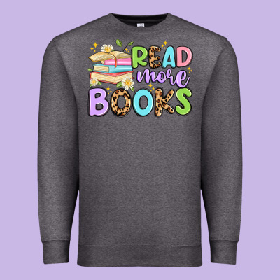 Read More Books Premium Sweatshirt Designed By Artiststas