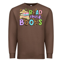 Chestnut read more books Premium Sweatshirt - Artiststas