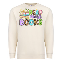Sandshell read more books Premium Sweatshirt - Artiststas